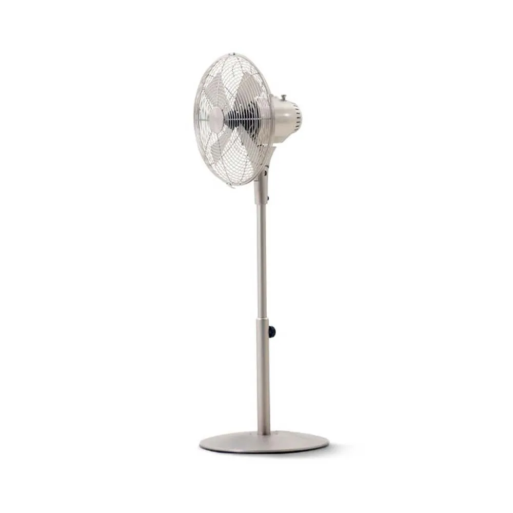 HOUM 12" Stand Fan Metal Series M12 Stainless Steel (2 Years Official Warranty)