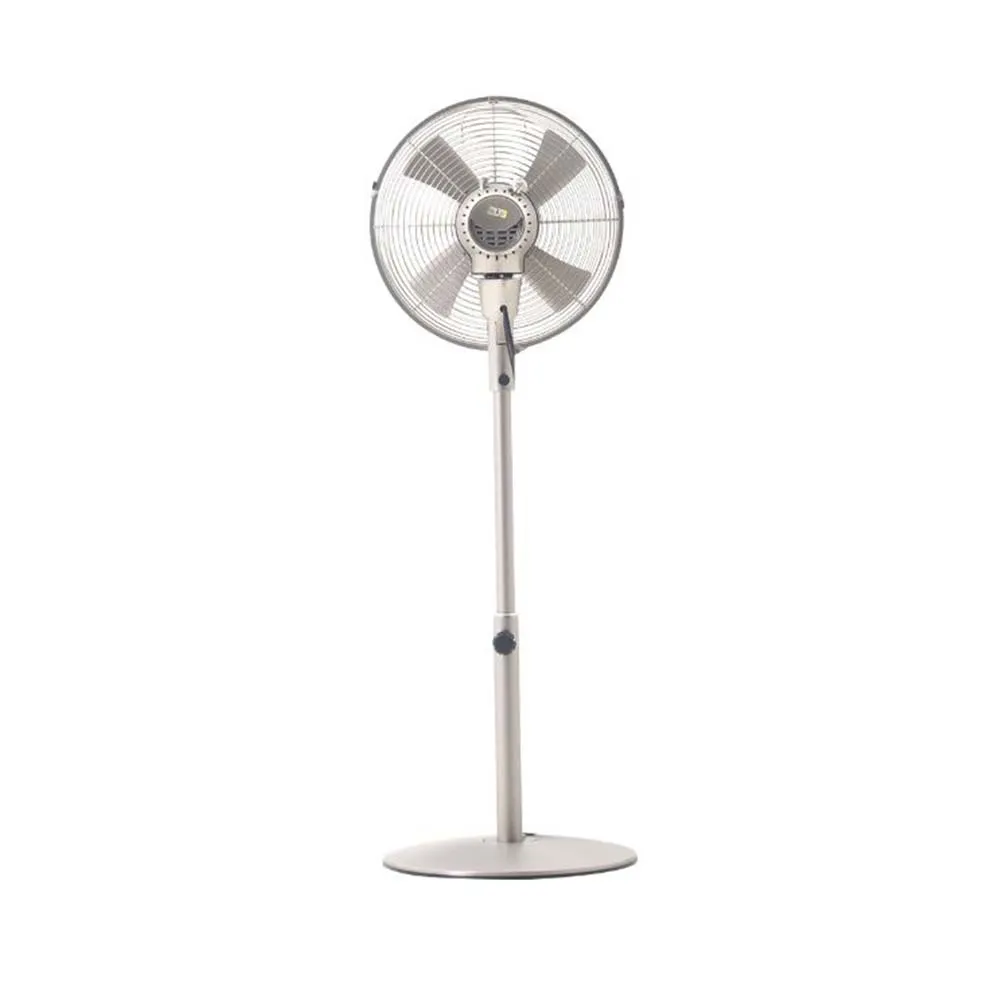 HOUM 12" Stand Fan Metal Series M12 Stainless Steel (2 Years Official Warranty)