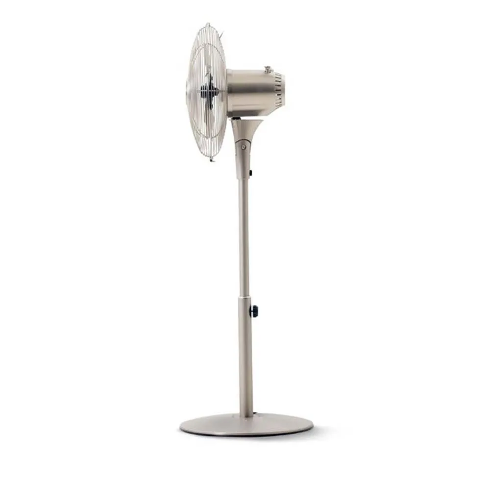 HOUM 12" Stand Fan Metal Series M12 Stainless Steel (2 Years Official Warranty)