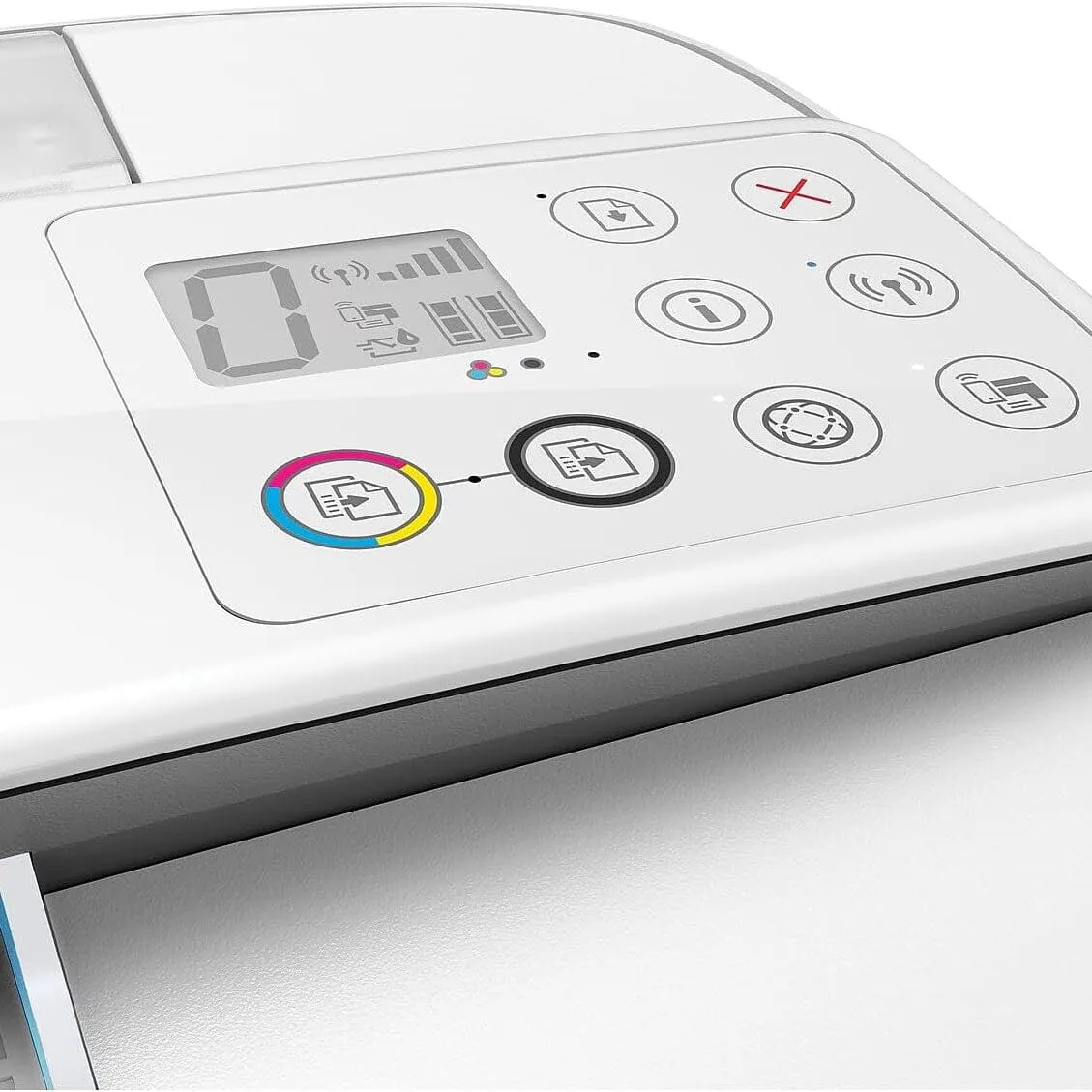 HP DeskJet 3755 Compact All-in-One Wireless Printer (Refurbished)
