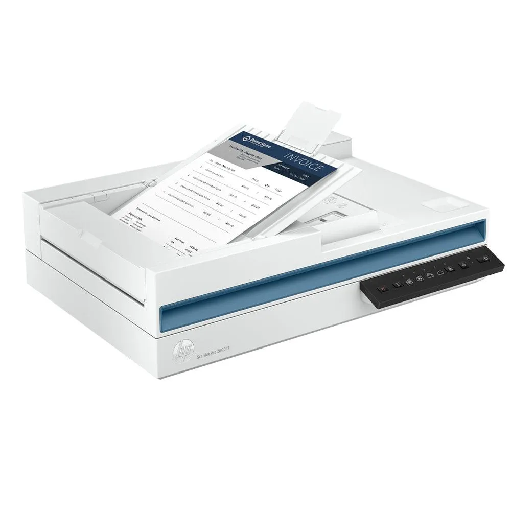 HP ScanJet Pro 2600 F1 Flatbed Scanner