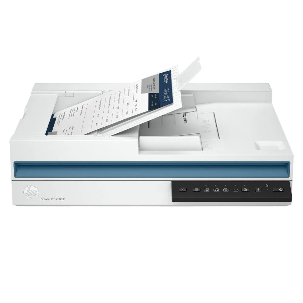 HP ScanJet Pro 2600 F1 Flatbed Scanner