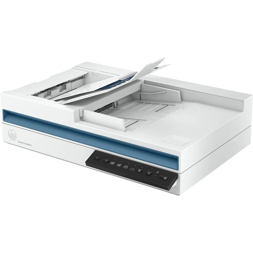 HP ScanJet Pro 2600 F1 Flatbed Scanner
