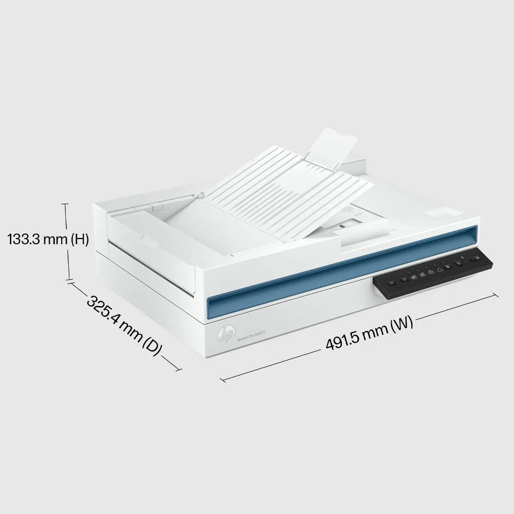 HP ScanJet Pro 3600 F1 Flatbed Scanner