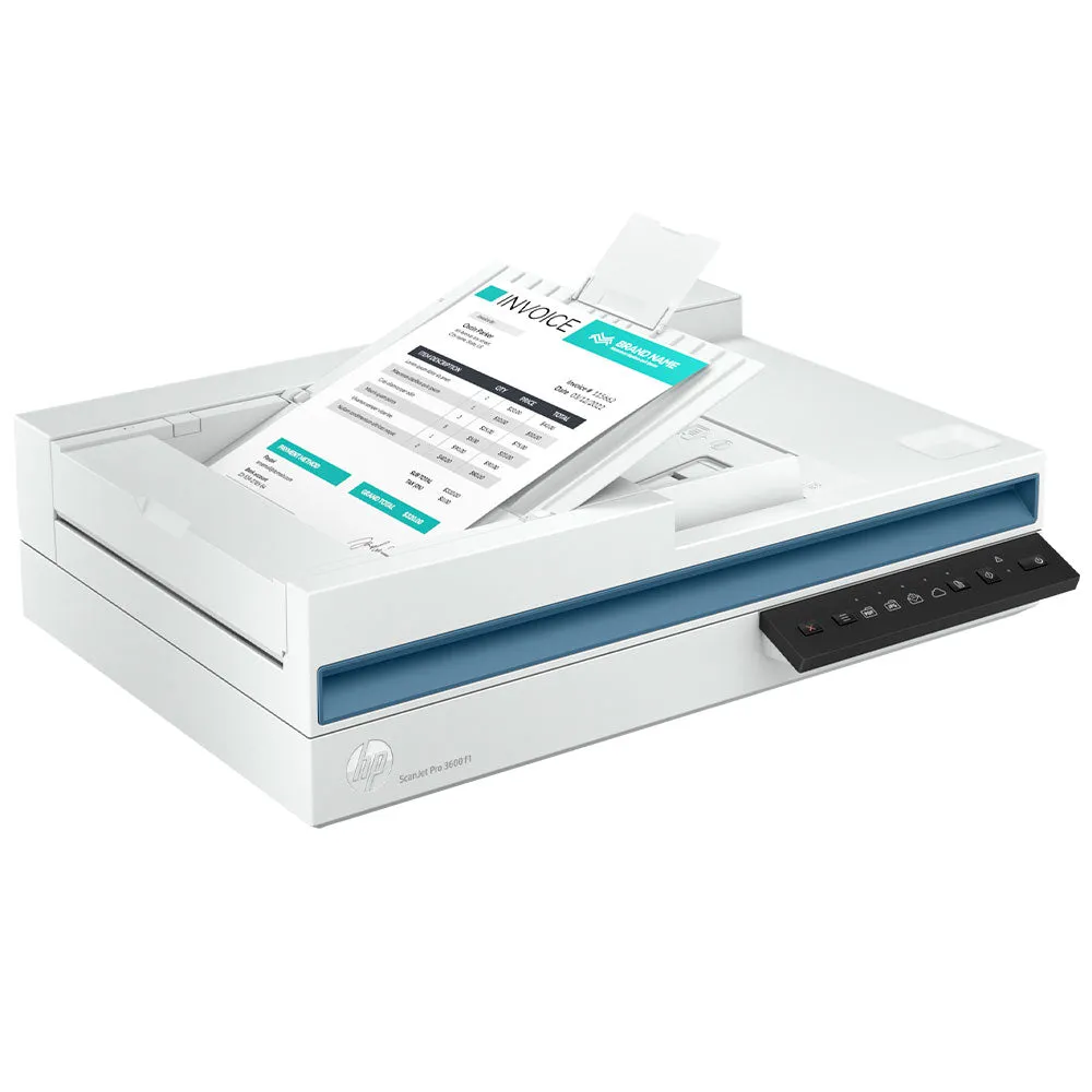 HP ScanJet Pro 3600 F1 Flatbed Scanner