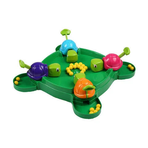 Hungry Turtles / Ages 3  Years / For 2-4 players