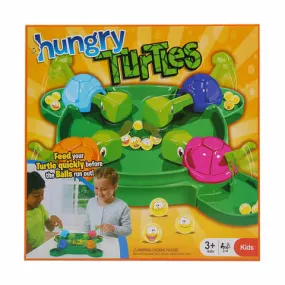 Hungry Turtles / Ages 3  Years / For 2-4 players