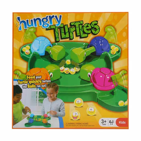 Hungry Turtles / Ages 3  Years / For 2-4 players