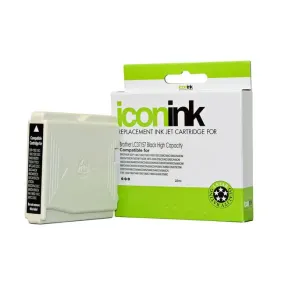 Icon Compatible Brother LC37 LC57 Black Ink Cartridge