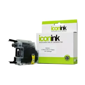Icon Compatible Brother LC77 LC73 LC40 Black Ink Cartridge