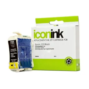 Icon Compatible Epson 103 Black Ink Cartridge