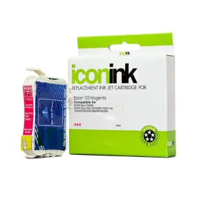 Icon Compatible Epson 103 Magenta Ink Cartridge