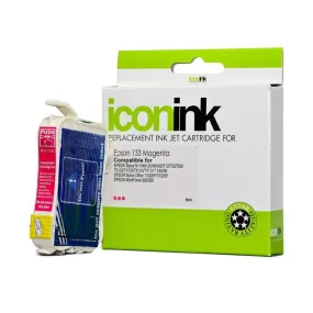 Icon Compatible Epson 133 Magenta Ink Cartridge