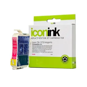 Icon Compatible Epson 73N Magenta Ink Cartridge