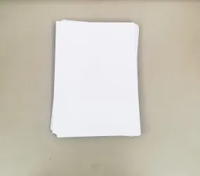 IHHTRHET papers, a4 copier paper, for school, office, brightwhite
