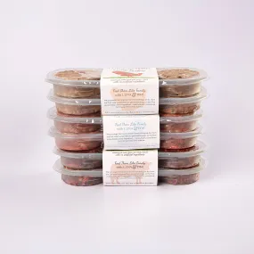 Indulgence Box, Patties (72 x 100g)