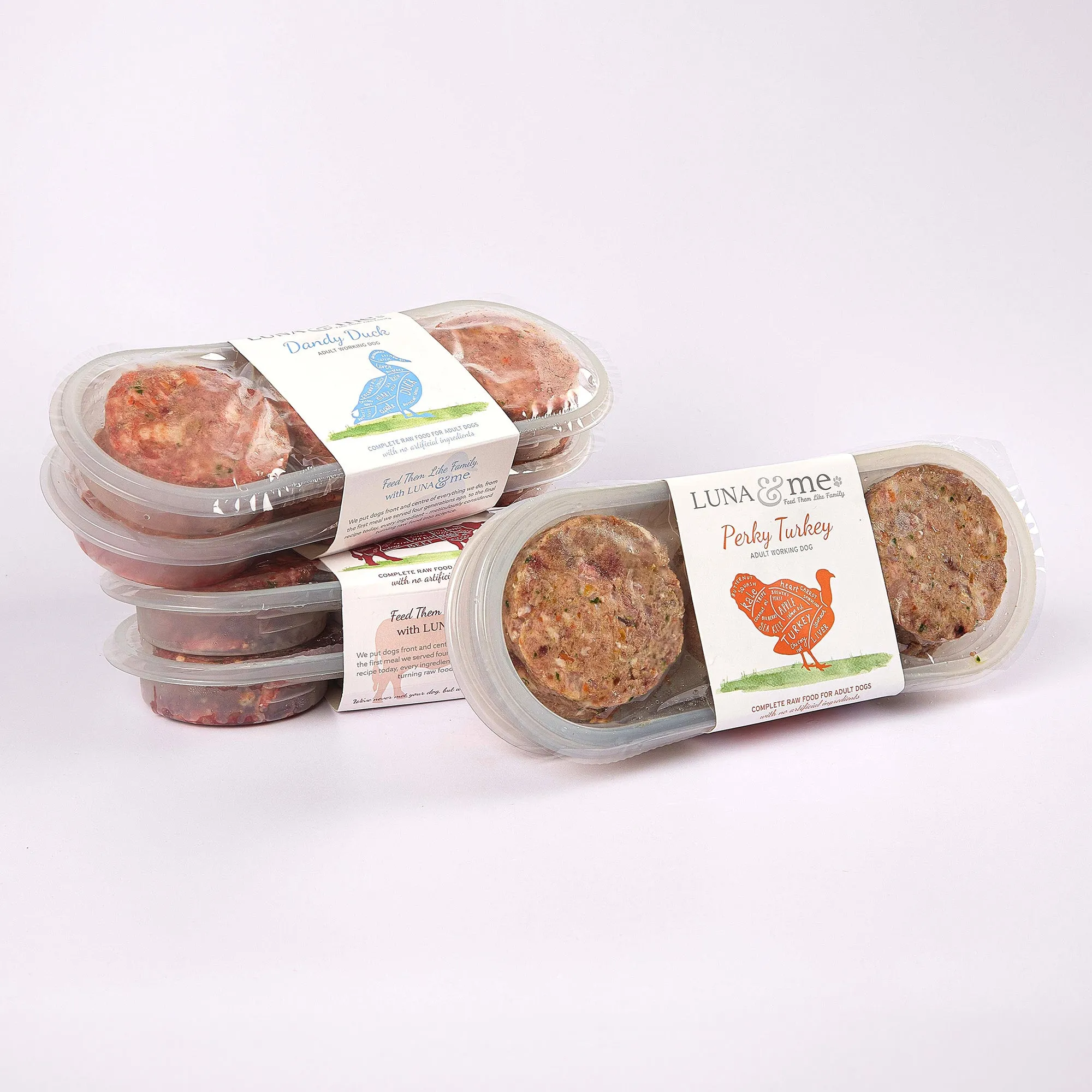 Indulgence Box, Patties (72 x 100g)