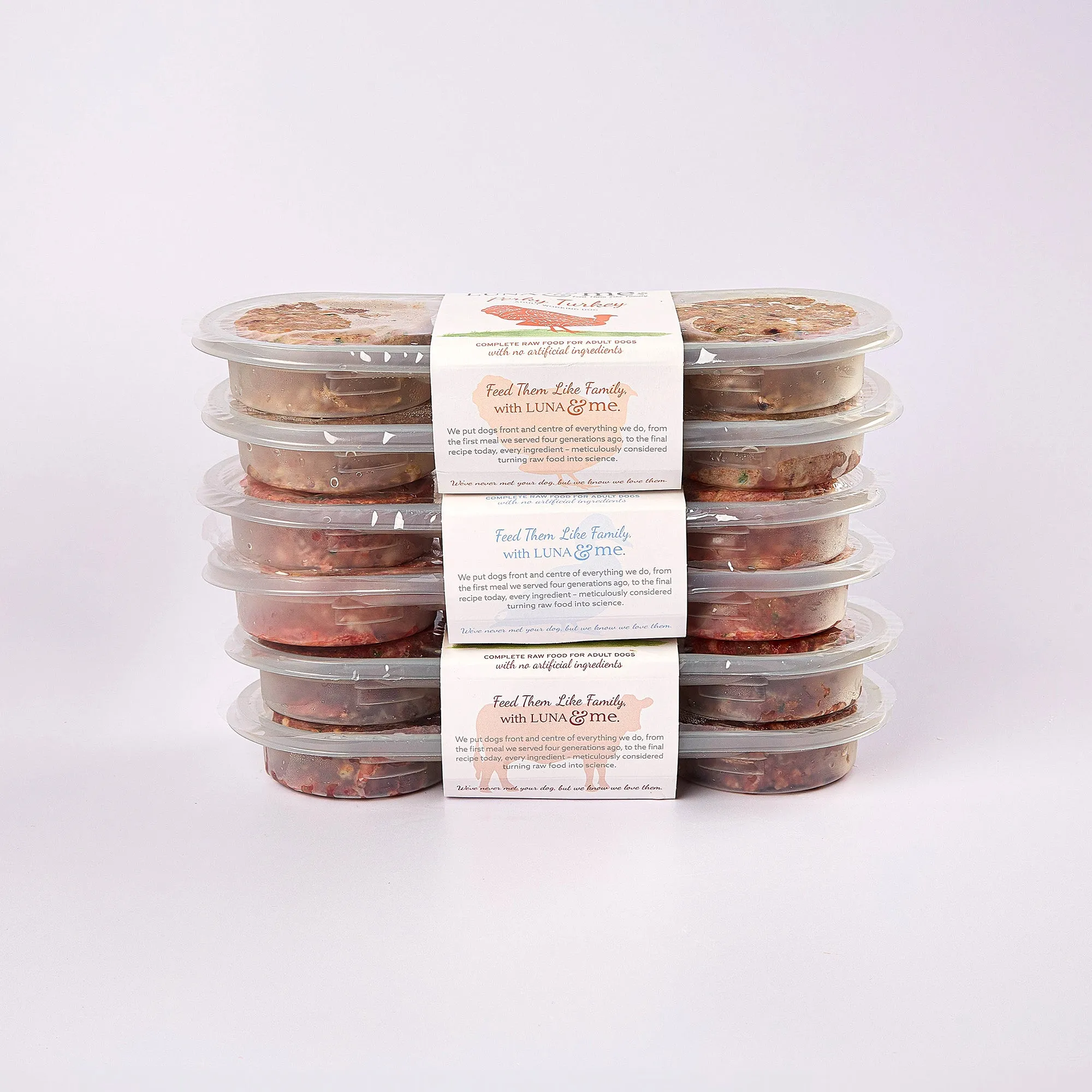 Indulgence Box, Patties (72 x 100g)