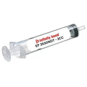 Infintiy Bond EP 3530NDT Epoxy Syringes Pre-Mixed and Frozen