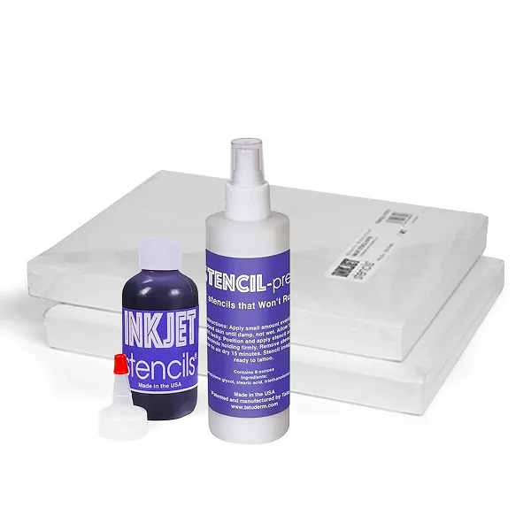 Inkjet Package Deal - Stencil Transfer