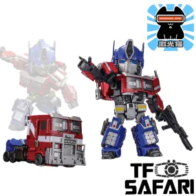 Jiguangmao Light Cat JGM-Q01 JGMQ01 Steel Head Commander (ROTM Optimus Prime) 15cm / 5.9"
