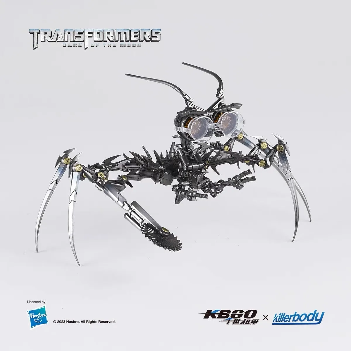 Killerbody KB2006955 Transformers ROTF Rise of the Fallen Scalpel (13cm x 10cm x 10cm)