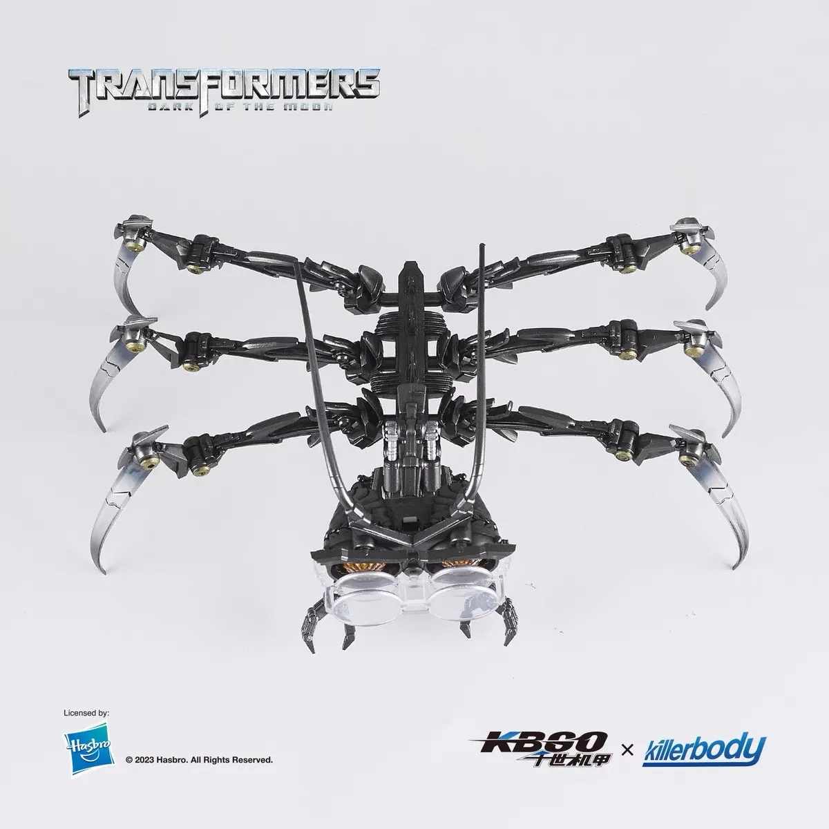 Killerbody KB2006955 Transformers ROTF Rise of the Fallen Scalpel (13cm x 10cm x 10cm)