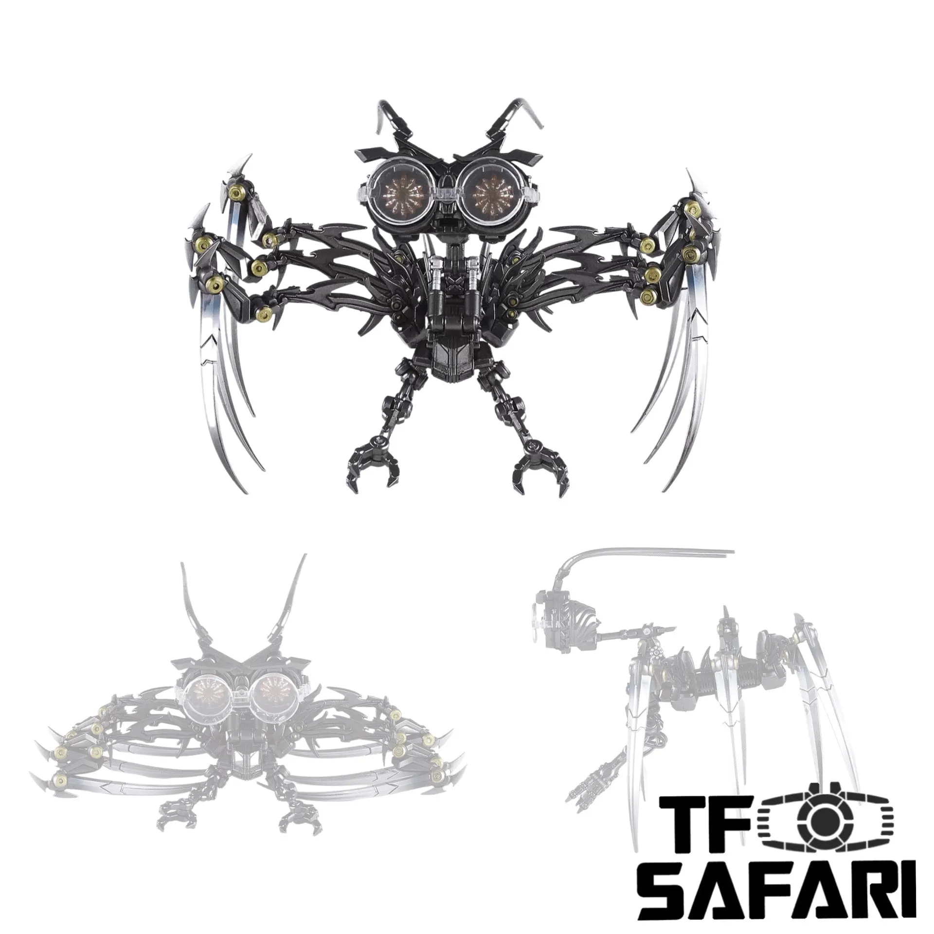 Killerbody KB2006955 Transformers ROTF Rise of the Fallen Scalpel (13cm x 10cm x 10cm)