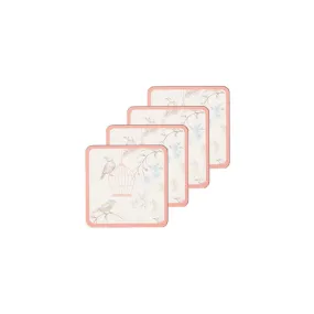 KitchenCraft Birdcage Cork Coasters x4