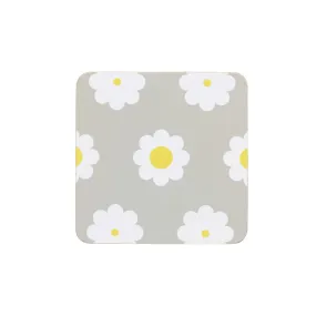 KitchenCraft Retro Flower Cork Coasters x4