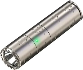KLARUS K10 1200LM TITANIUM ANNIVERSARY LIMITED VERSION FLASHLIGHT