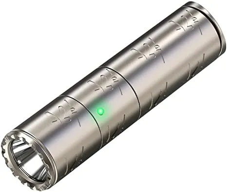 KLARUS K10 1200LM TITANIUM ANNIVERSARY LIMITED VERSION FLASHLIGHT