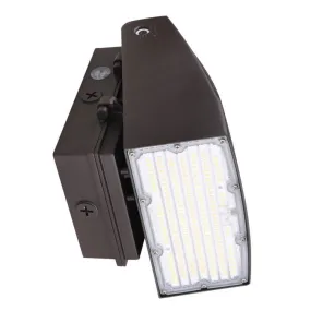 LED Adjustable Wall Pack, 30/20/12W, 3000/4000/5000K, 100-347V, Photocell