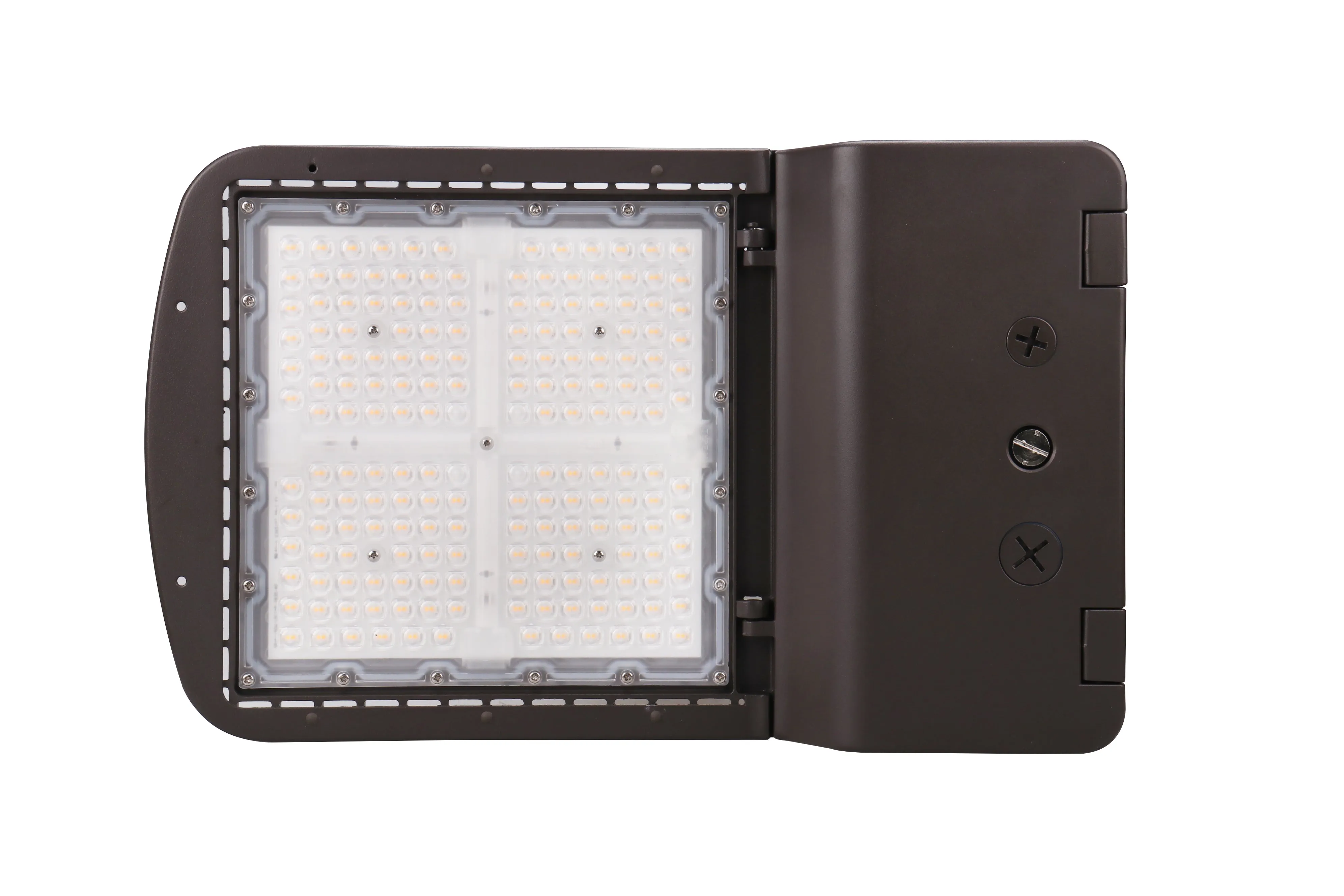 LED Area Light, 150W, 5000K, Type 5 Lens, 120-277V, Dimming, Bronze