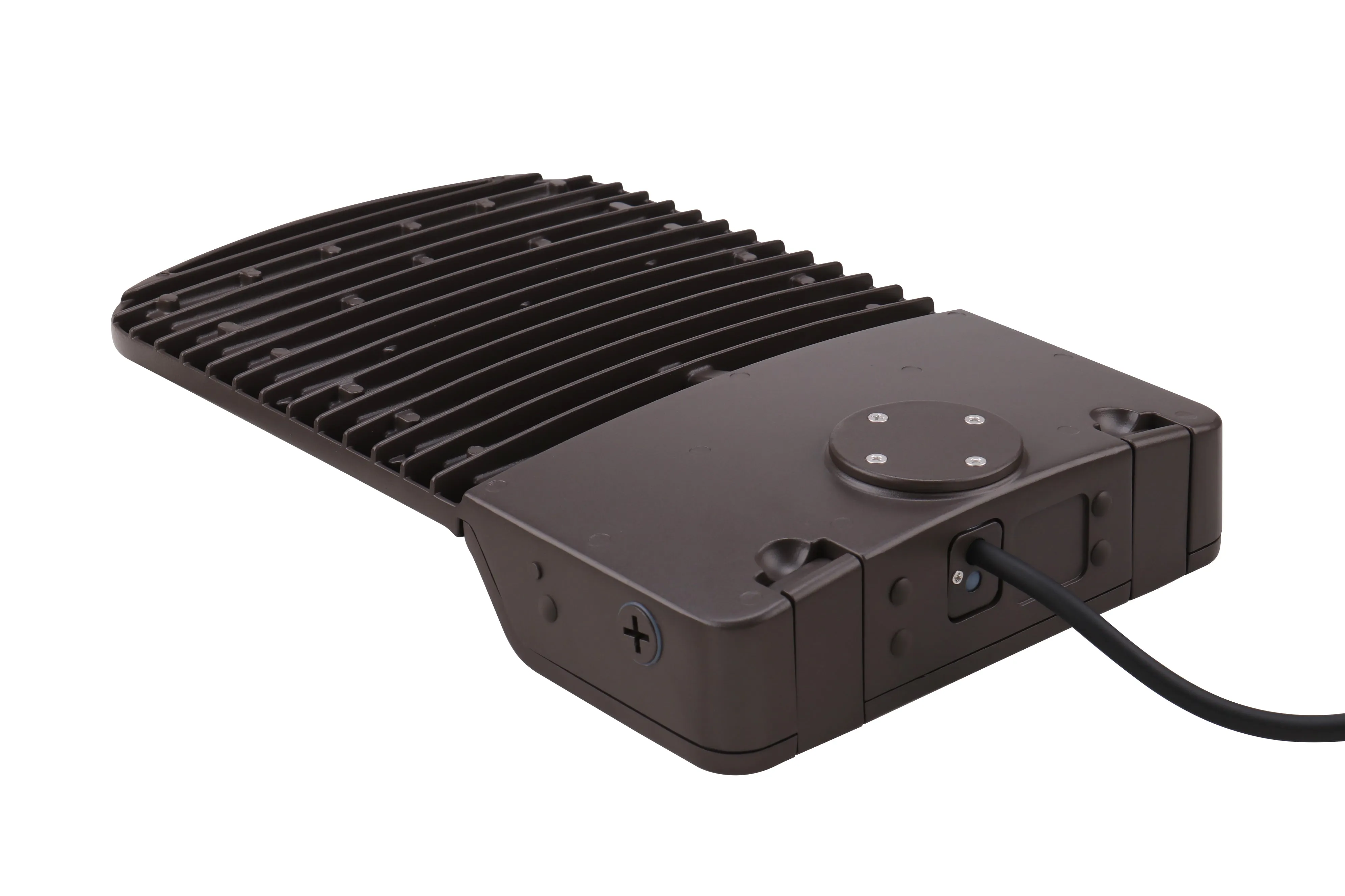 LED Area Light, 150W, 5000K, Type 5 Lens, 120-277V, Dimming, Bronze