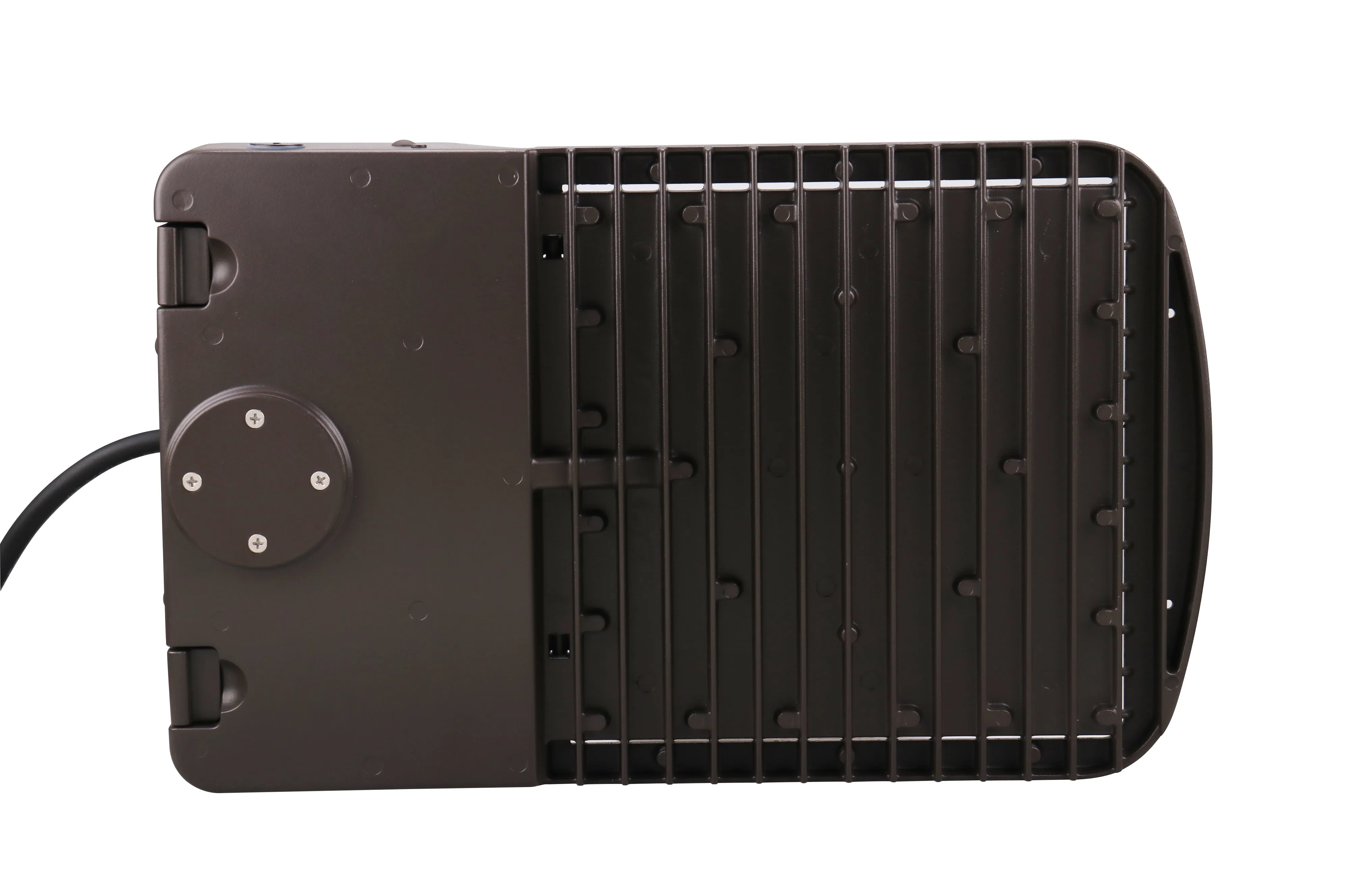 LED Area Light, 150W, 5000K, Type 5 Lens, 120-277V, Dimming, Bronze