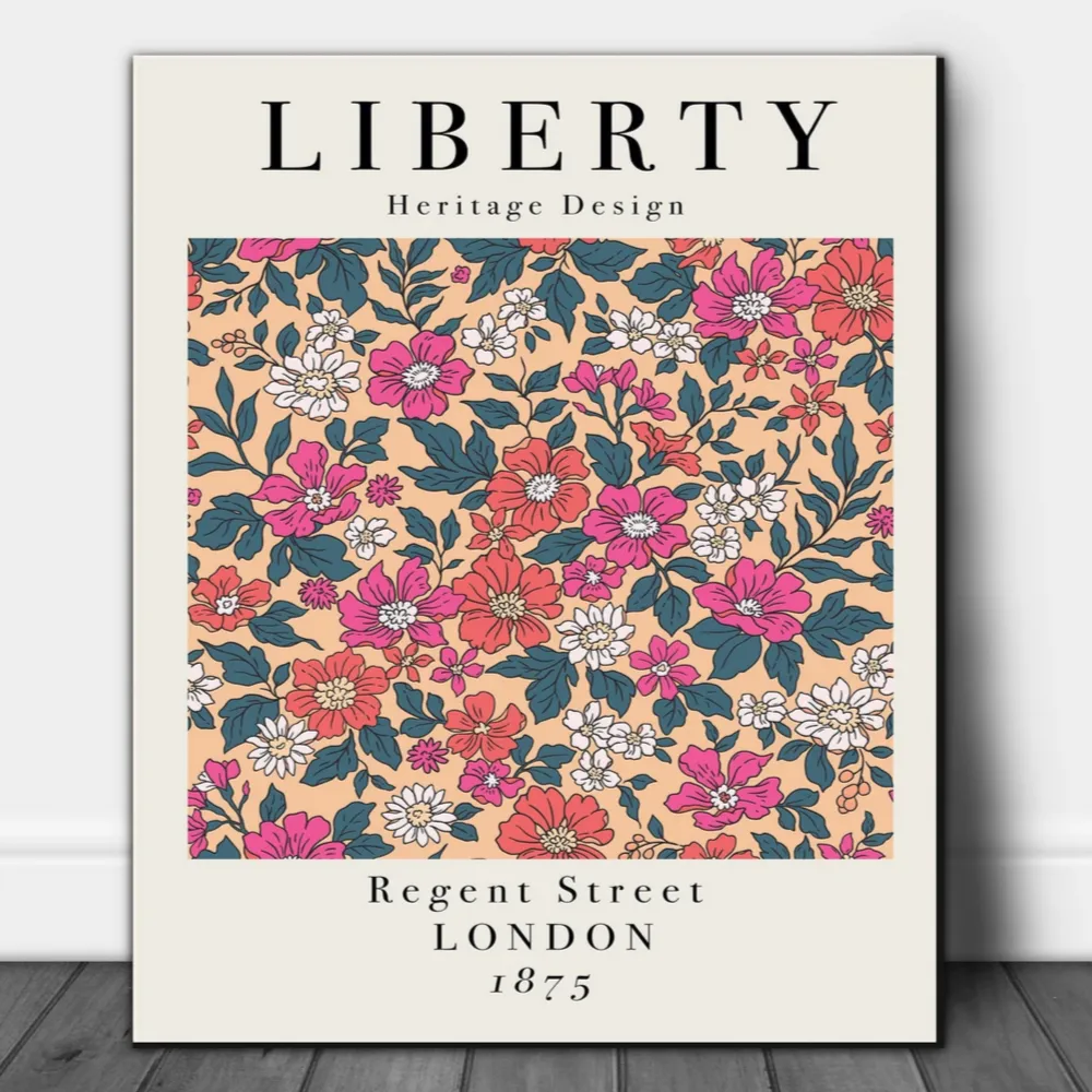 Liberty Art Print: Regent Street, London