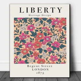 Liberty Art Print: Regent Street, London