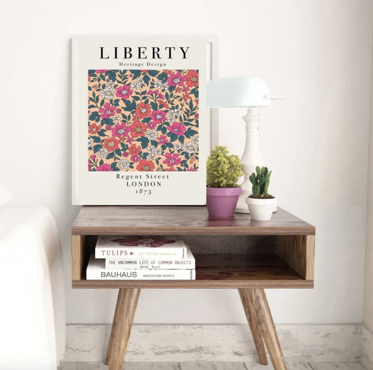 Liberty Art Print: Regent Street, London