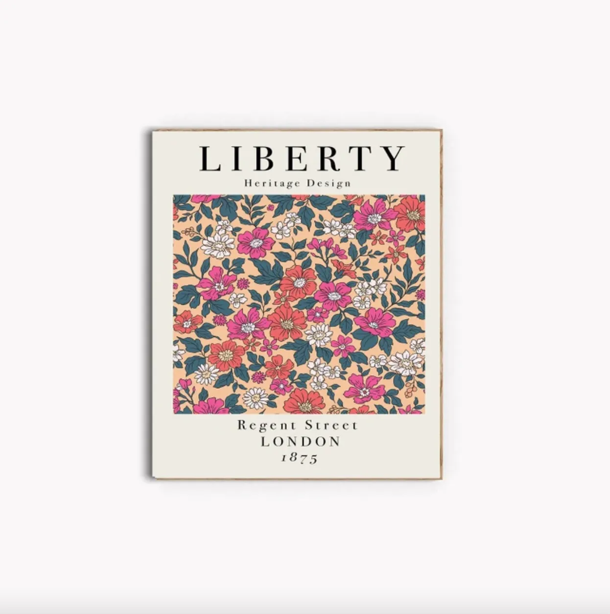 Liberty Art Print: Regent Street, London