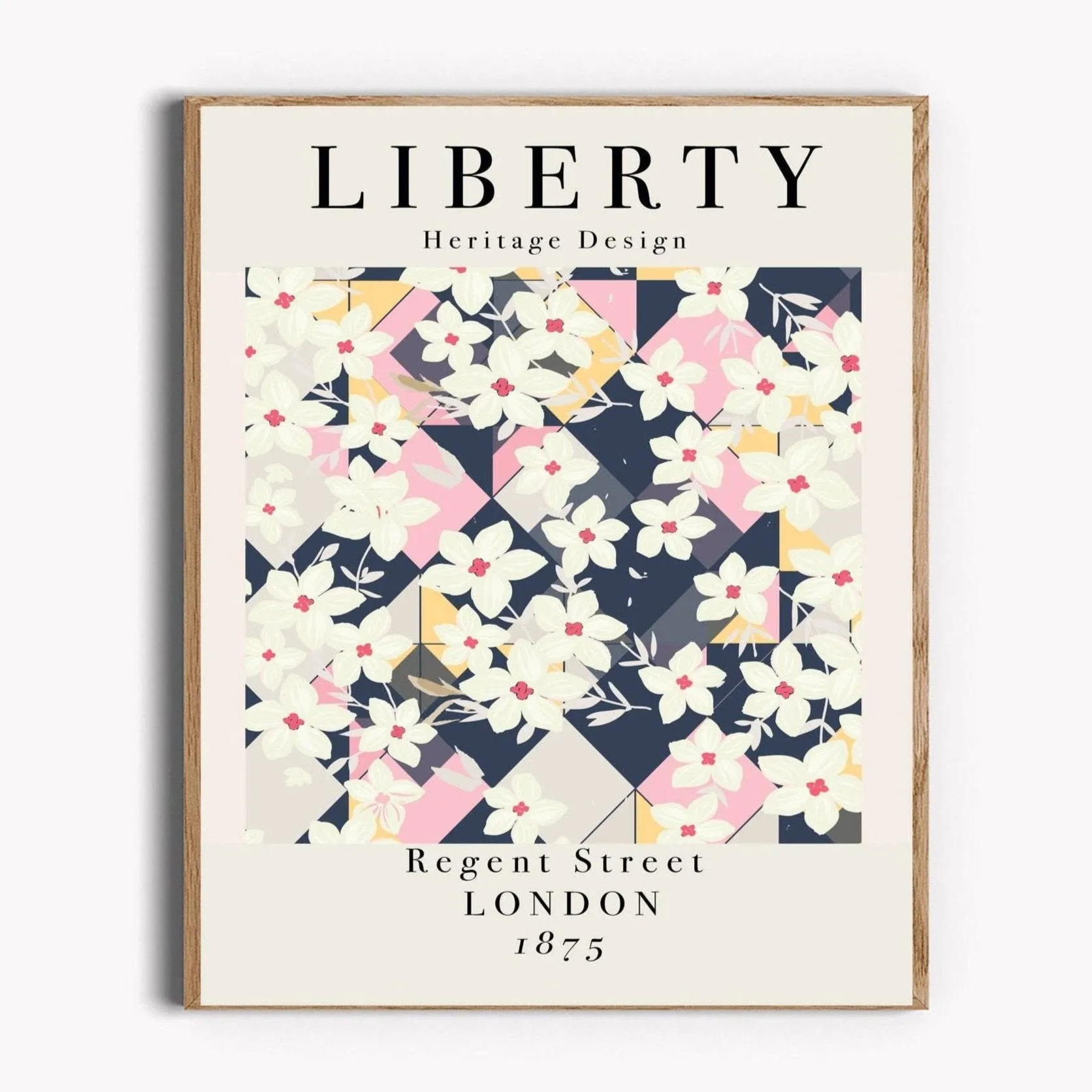 Liberty Art Print: Sammy