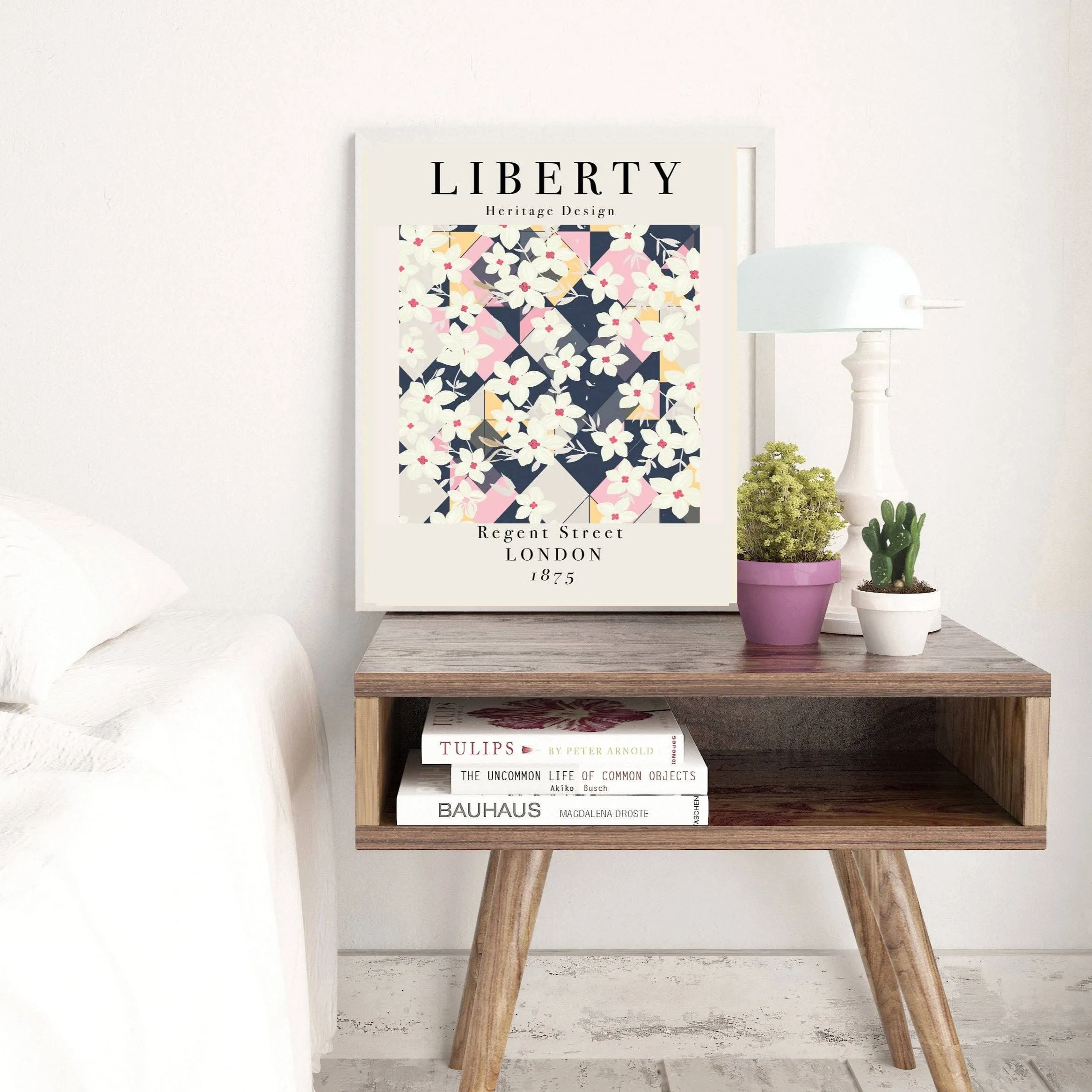Liberty Art Print: Sammy
