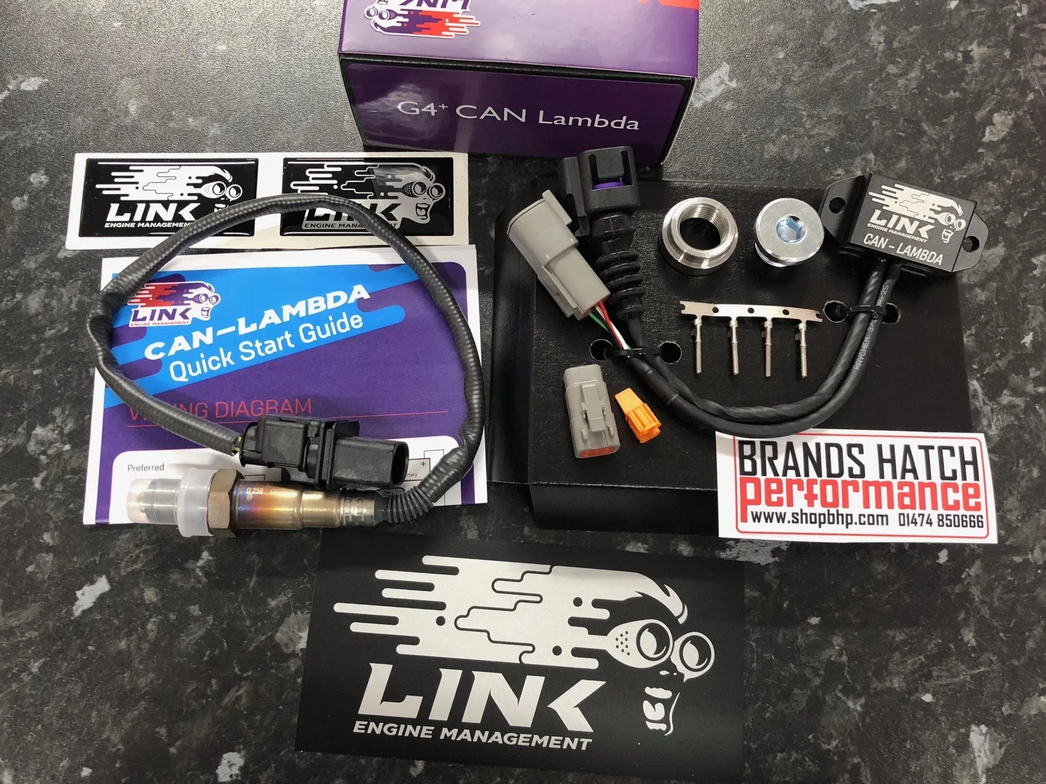 Link ECU FOR Mitsubishi Lancer EVO 4 5 6 7 8 4G63 CT9A - EVO 8 4 Plug Plugin ECU