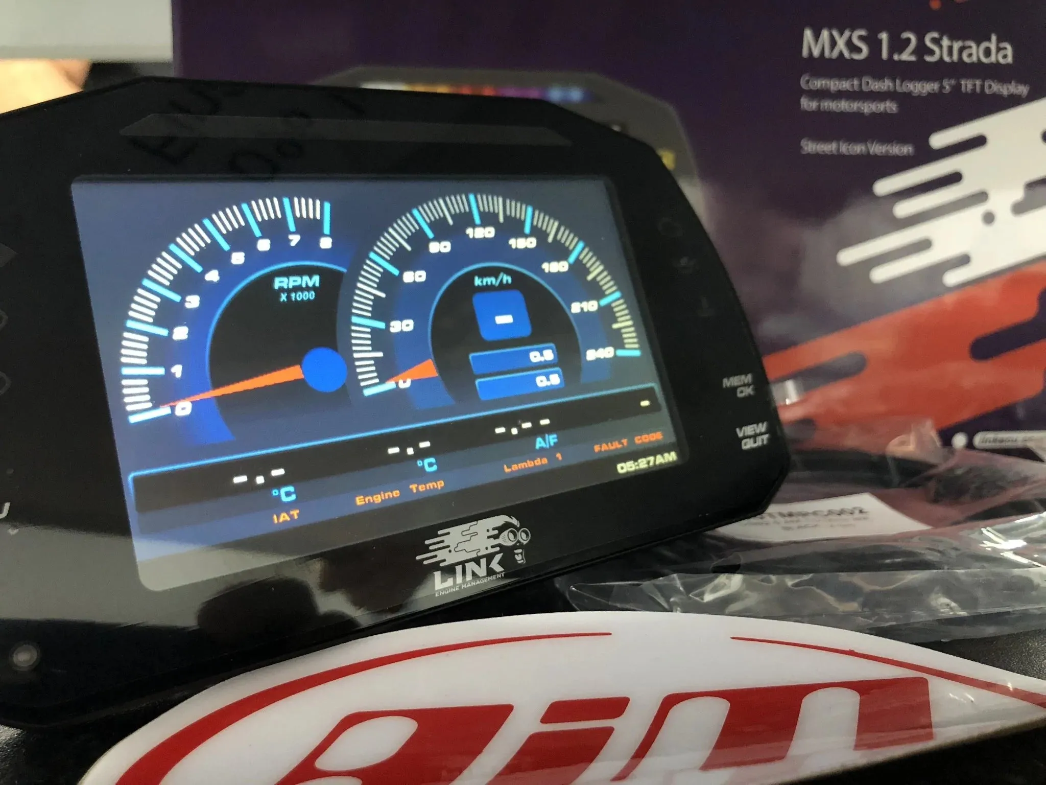 Link ECU G4X SupraLink TS2JZX PlugIn fits Toyota Supra 2JZ non VVT Manual Transmission only BF24
