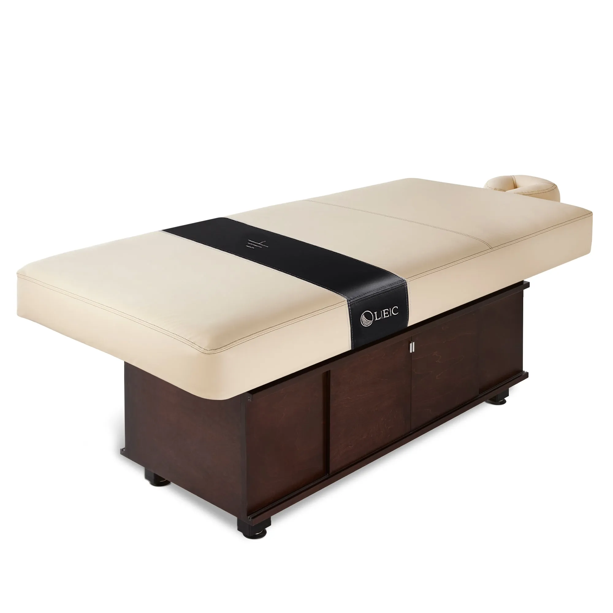 Living Earth Crafts Insignia Classic Multi-Purpose Treatment Table with Replaceable Mattress