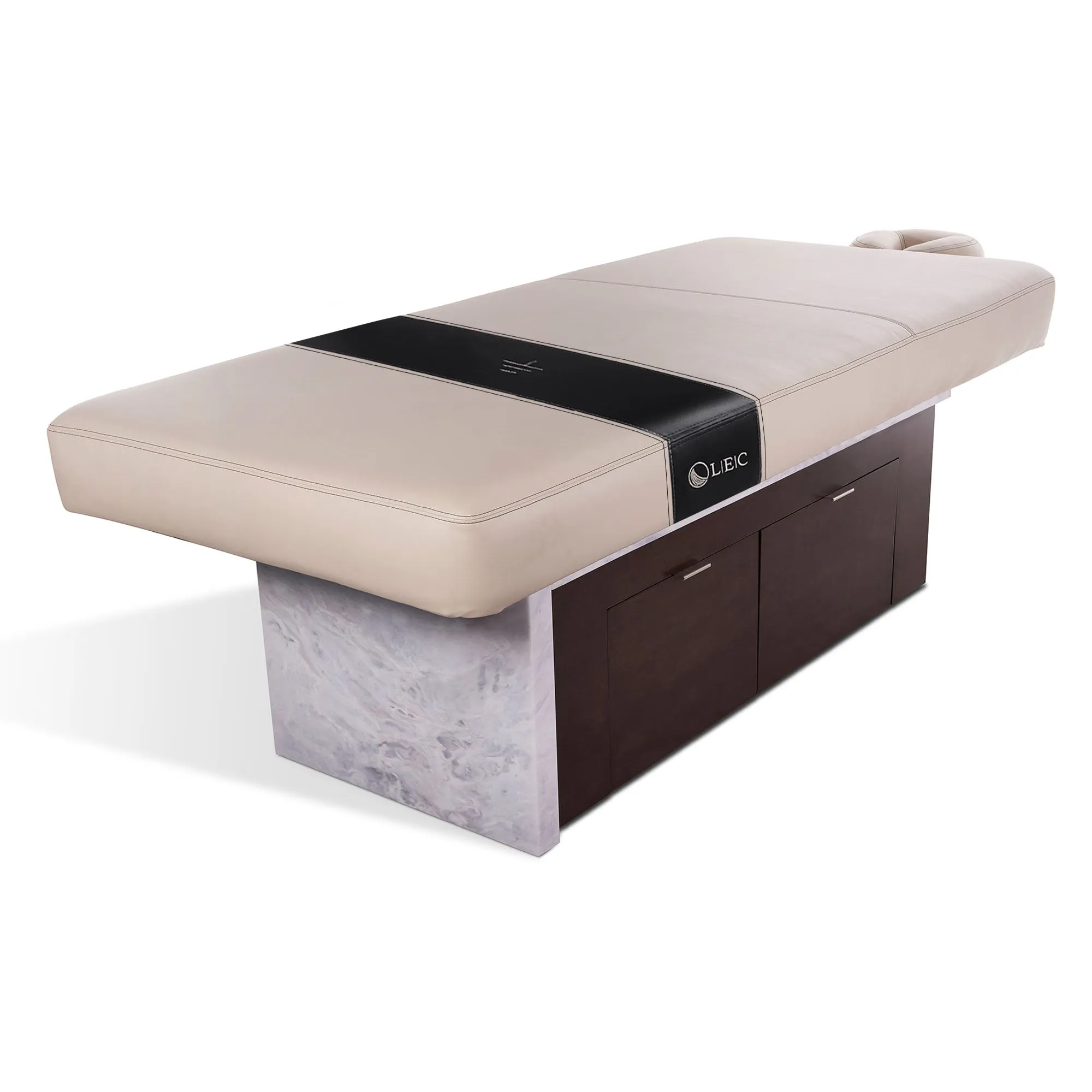 Living Earth Crafts Insignia Waterfall Multi-Purpose Treatment Table with Replaceable Mattress