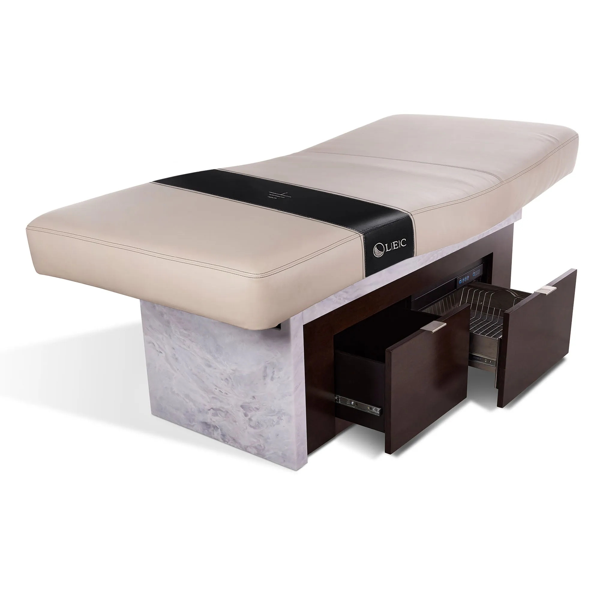 Living Earth Crafts Insignia Waterfall Multi-Purpose Treatment Table with Replaceable Mattress