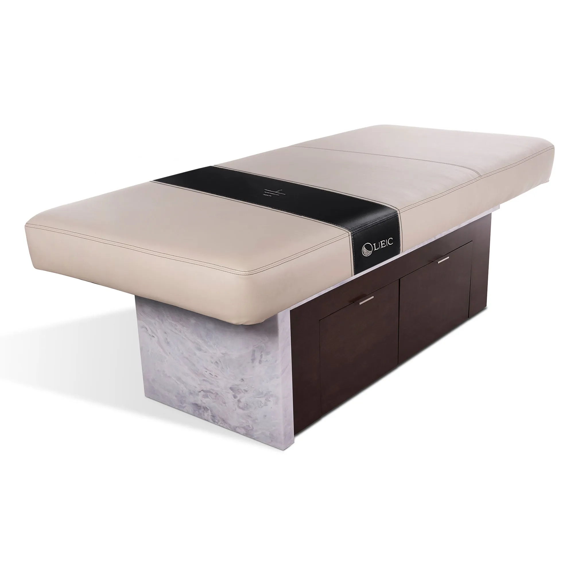 Living Earth Crafts Insignia Waterfall Multi-Purpose Treatment Table with Replaceable Mattress