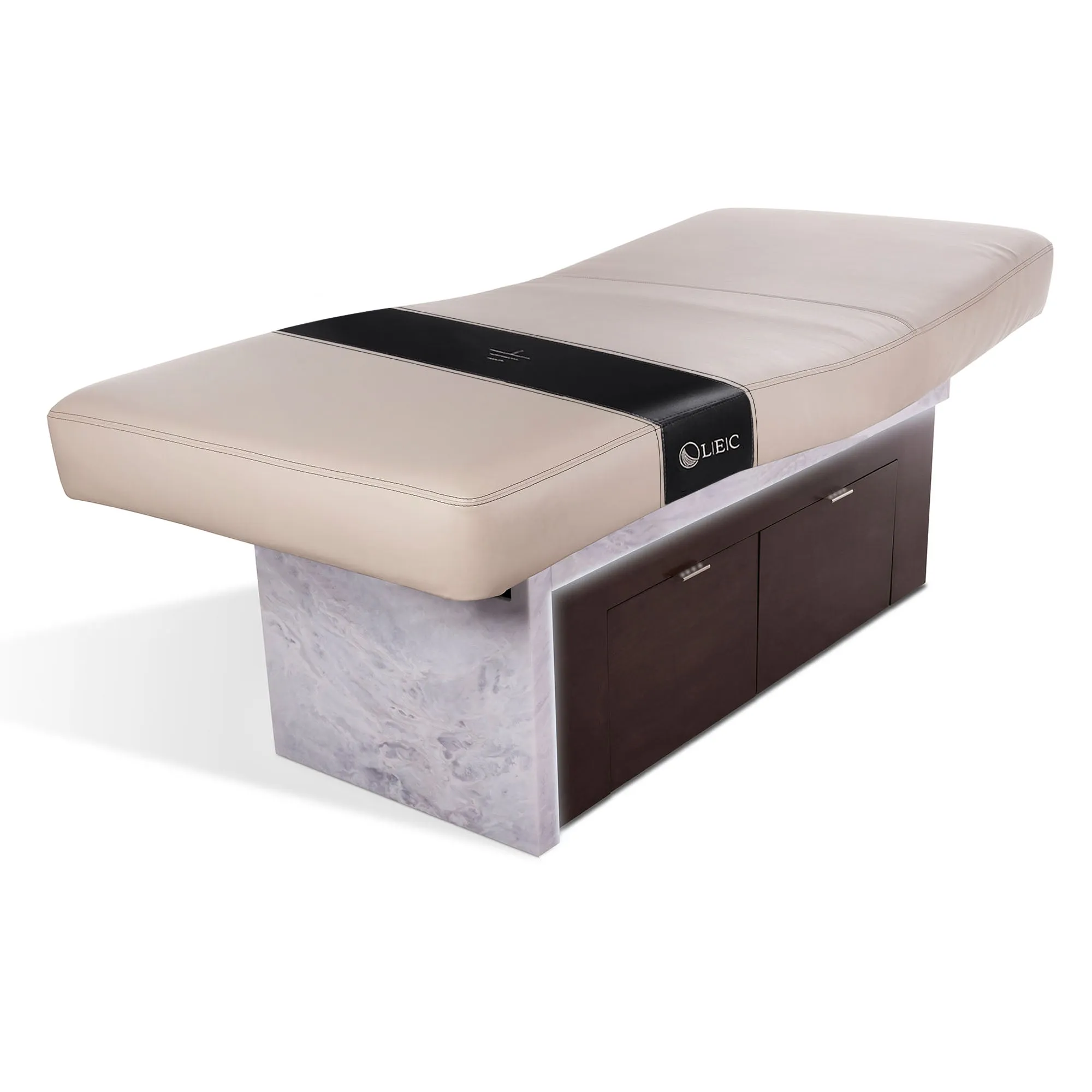Living Earth Crafts Insignia Waterfall Multi-Purpose Treatment Table with Replaceable Mattress