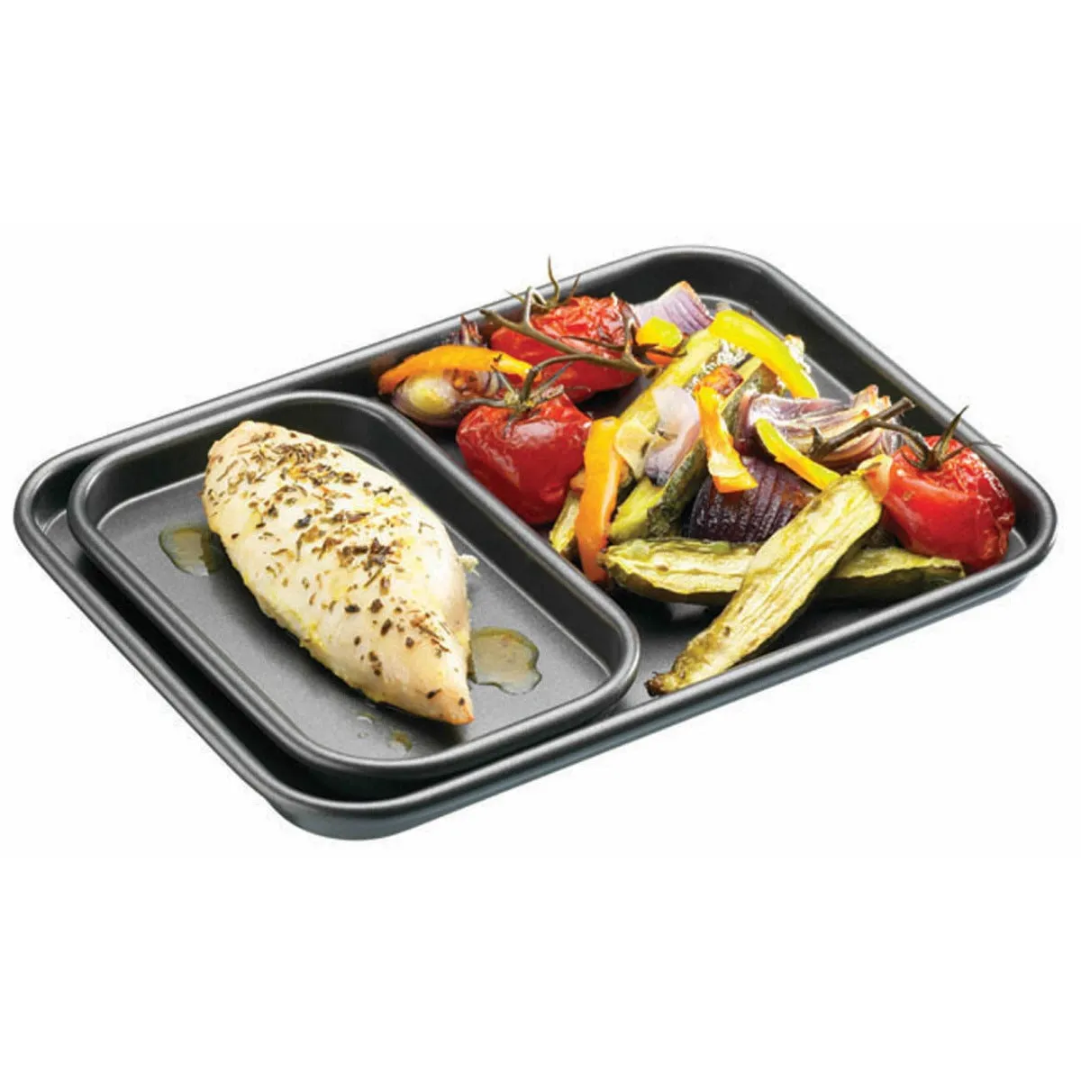MasterClass Non-Stick Baking Tray 16.5cm x 10cm